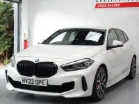 Usado BMW 128 Comfort Edition 265 CV (194 kW) 2022 Blanco Utilitario