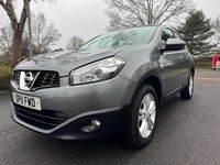 Used Nissan Qashqai Acenta 117 HP (86 kW) 2011 Grey SUV
