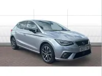 Used Seat Ibiza XCELLENCE 108 HP (79 kW) 2023 Silver Hatchback