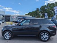 Used Land Rover Range Rover Sport 306 HP (225 kW) 2016 Grey SUV