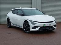Used Kia EV6 GT-Line 165 kW (225 HP) 2025 White SUV