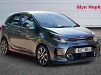 Used Kia Picanto GT-Line 67 HP (49 kW) 2021 Grey Hatchback