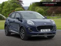 Used Ford Puma Titanium 155 HP (114 kW) 2020 Blue SUV