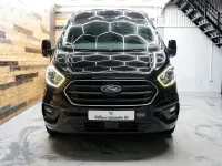 Used Ford Transit Custom Limited 170 HP (125 kW) 2019 Black Van