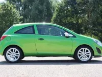 Used Vauxhall Corsa 2014 Green Hatchback
