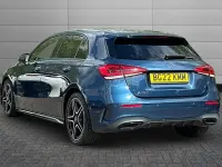 Used Mercedes A180 Executive 136 HP (100 kW) 2022 Blue Hatchback