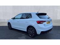 Used Skoda Fabia Monte Carlo 110 HP (80 kW) 2024 Moon white metallic Hatchback