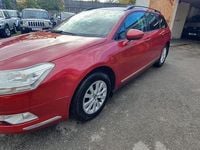 Used Citroën C5 VTR Sport 2010 Red Estate