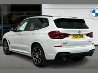 Used BMW X3 M Sport 184 HP (135 kW) 2019 White SUV