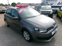Used VW Polo SE 85 HP (62 kW) 2009 Grey Hatchback