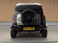 Used Land Rover Defender HSE Dynamic 300 HP (220 kW) 2023 Pangea green SUV