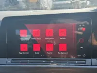 Used VW Golf VIII Style 204 HP (150 kW) 2022 Red Hatchback
