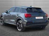 Used Audi Q2 Black Edition 150 HP (110 kW) 2021 Grey SUV