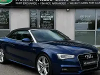 Used Audi A3 S-Line 150 HP (110 kW) 2015 Cabriolet