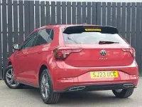 Used VW Polo R-line 95 HP (69 kW) 2023 Red Hatchback
