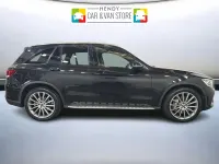 Used Mercedes GLC220 AMG line 2022 Black SUV