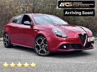 Used Alfa Romeo Giulietta Veloce 240 HP (176 kW) 2017 Red Hatchback
