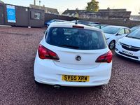 Used Vauxhall Corsa Edition 2015 White Hatchback