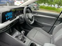 Used VW Golf VIII Life 130 HP (95 kW) 2024 Blue Hatchback