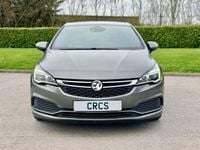 Used Vauxhall Astra SRi 136 HP (100 kW) 2018 Grey Hatchback
