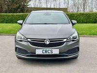 Used Vauxhall Astra SRi 2018 Grey Hatchback