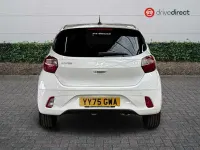 Used Hyundai i10 Premium 79 HP (58 kW) 2025 White Hatchback