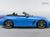 Used BMW Z4 M Sport 194 HP (142 kW) 2020 Blue Cabriolet