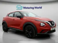 Used Nissan Juke Acenta 114 HP (83 kW) 2023 SUV