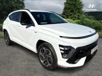 Used Hyundai Kona N Line 135 HP (99 kW) 2025 White SUV
