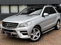 used Mercedes ML250 M-ClassCDi BlueTEC AMG Sport 5dr Auto