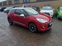 Used Citroën DS3 2014 Red Hatchback