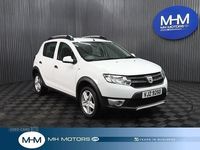 Used Dacia Sandero Ambiance 2014 White Hatchback