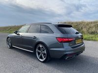 used Audi A4 Avant (2019/69)Black Edition 40 TDI 190PS Quattro S Tronic auto (08/19-) 5d