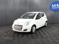 Used Suzuki Alto 2014 White Hatchback