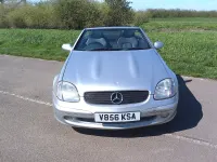 Used Mercedes SLK230 197 HP (144 kW) 2000 Silver Cabriolet