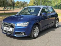 Used Audi A1 Sport 2014 Blue Hatchback