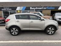 Used Kia Sportage 115 HP (84 kW) 2012 Silver SUV