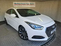 Used Hyundai i40 SE 136 HP (100 kW) 2019 White Estate