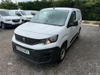 Used Peugeot Partner Premium 131 HP (96 kW) 2023 White MPV