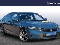 New Honda Civic Advance 143 HP (105 kW) 2025 Sea bed blue Hatchback