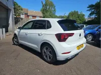 Used VW Polo R-line 95 HP (69 kW) 2021 White Hatchback