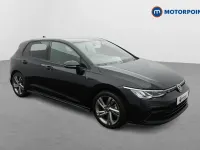Used VW Golf VIII R-line 131 HP (96 kW) 2023 Black Hatchback