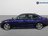 Used Audi A4 S-Line 2023 Blue Sedan