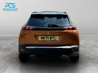 Used Peugeot 2008 GT 2021 Orange SUV