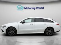 Used Mercedes CLA250e AMG Line Premium 2022 White Sedan