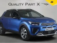 Used Kia Stonic GT-Line S 2023 Blue SUV