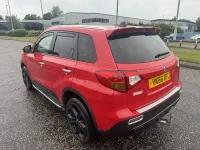 Used Suzuki Vitara 140 HP (102 kW) 2016 Red SUV