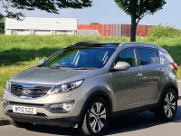 Used Kia Sportage 114 HP (83 kW) 2012 Silver SUV