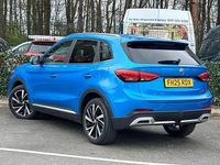 Used MG ZS Trophy 196 HP (144 kW) 2025 Blue SUV