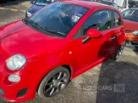 Used Abarth 595 140 HP (102 kW) 2016 Red Hatchback